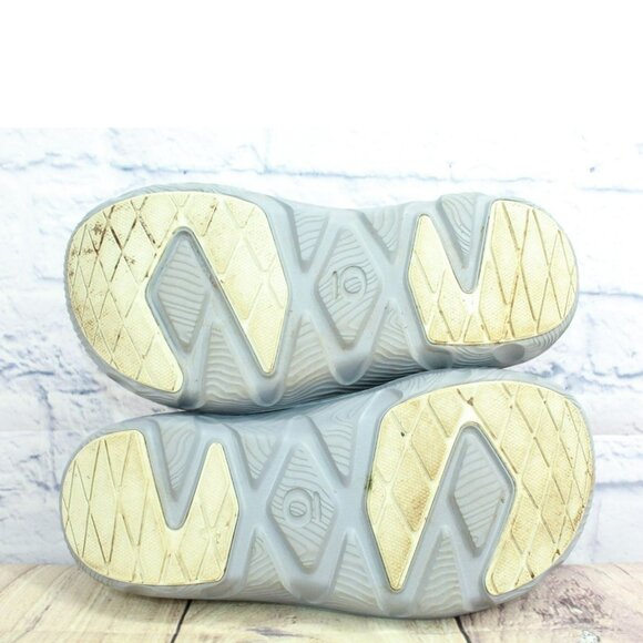 Oboz Whakata Unisex Gray Rubber Slip On Comfort Clogs Mules Sandals Size 9 - Picture 10 of 10